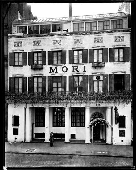 The Mori Restaurant at 144 Bleecker Street.